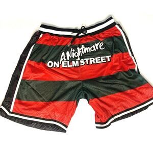NIGHTMARE ON ELM ST/FREDDY KREUGER  Shorts ~Never Worn~ S M L‎ XL 2XL